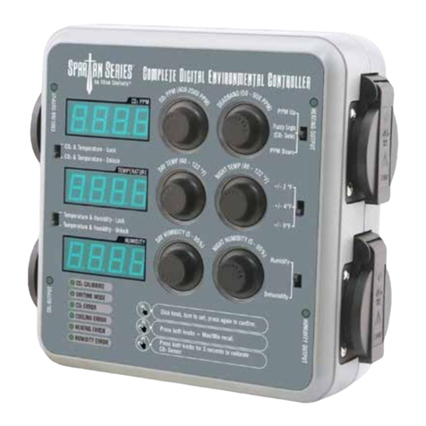 Titan Controls SPARTAN Series User manual