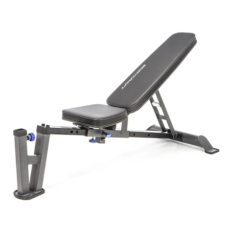 Body Craft F704 User manual