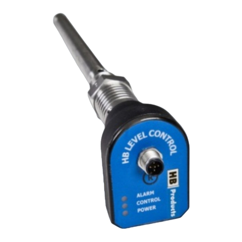 HB Products HBLC-HFC User manual