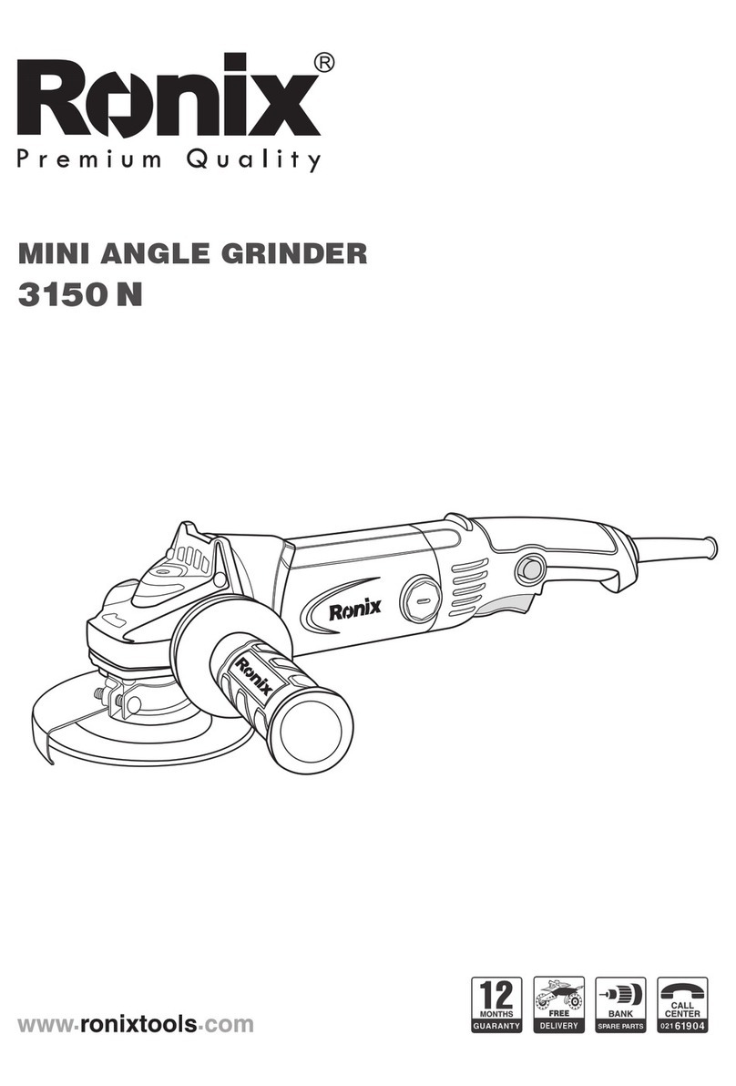 Ronix 3150 N User manual