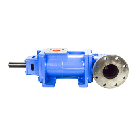 Circor G3DB Series Instructions and parts list