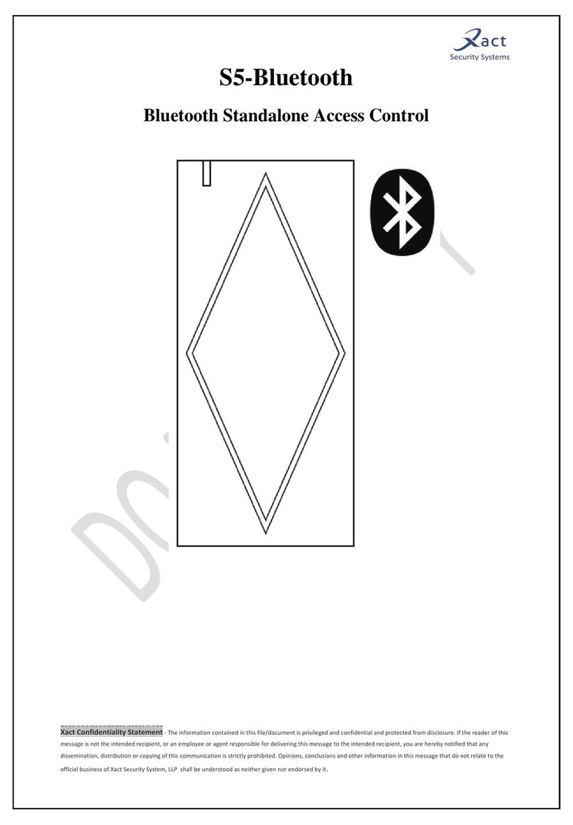 Xact S5 user manual