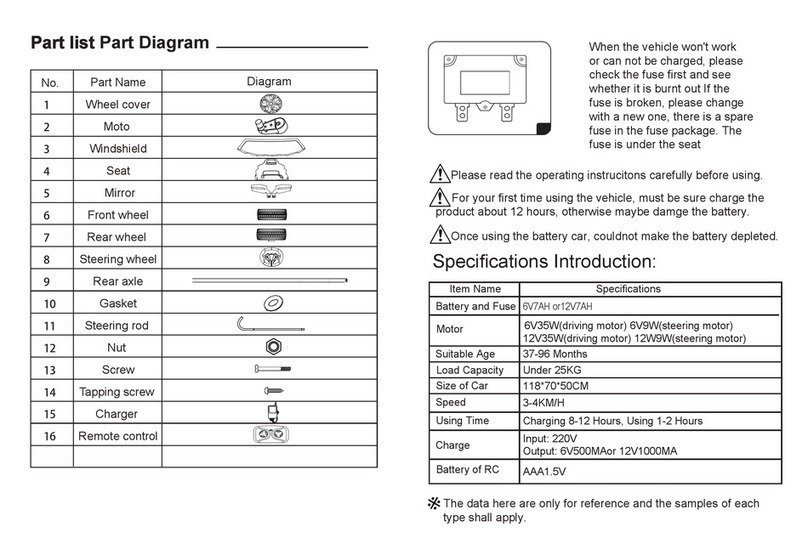 Aosom QLS-5188 Guide book