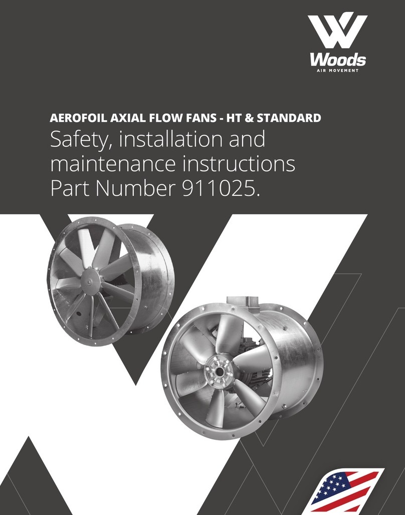 Woods 911025 User manual