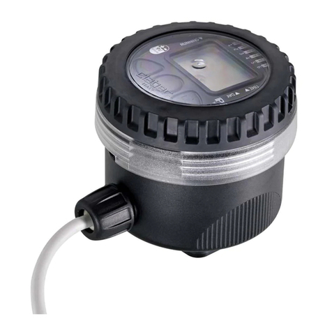 claber Evolution 90821 User manual
