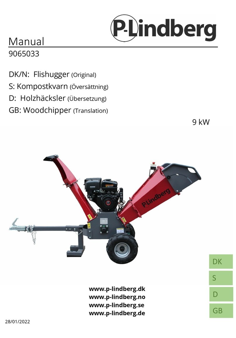 P.Lindberg 9065033 manual P.Lindberg 9065033 manual