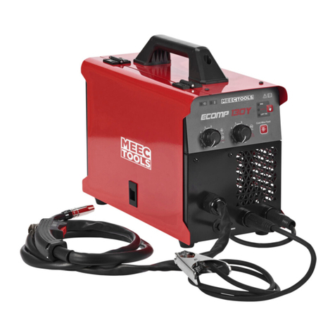 Meec tools 016793 operating instructions