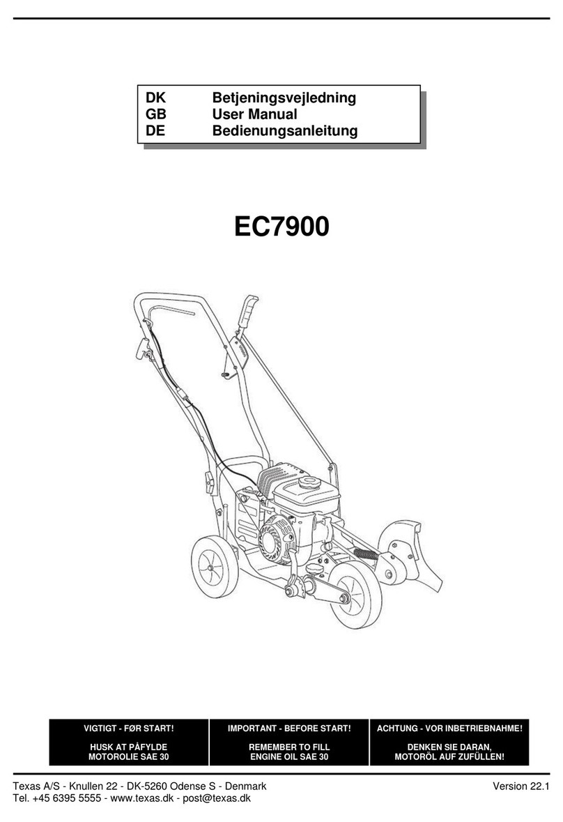 Texas EC7900 User manual