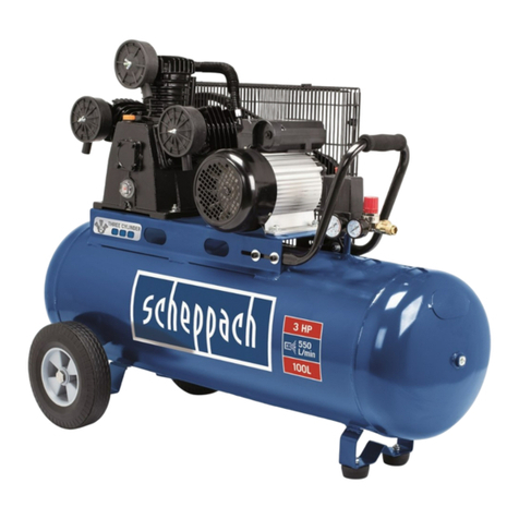 Scheppach HC550TC Instructions for use