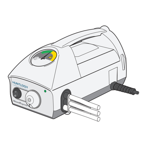 Huntleigh WoundExpress User manual
