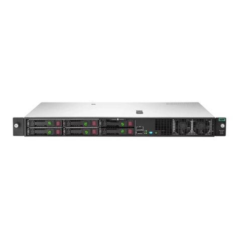 Hewlett Packard Enterprise ProLiant DL20 Gen10 Plus Disassembly instructions