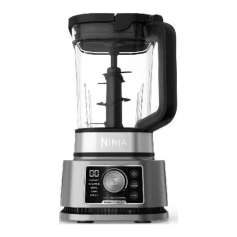 Ninja FOODI POWER PITCHER DUO SS300 Series User manual