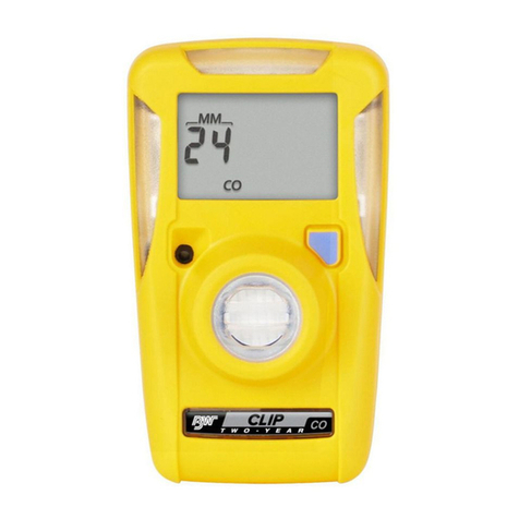 Honeywell BW Clip Real Time User manual