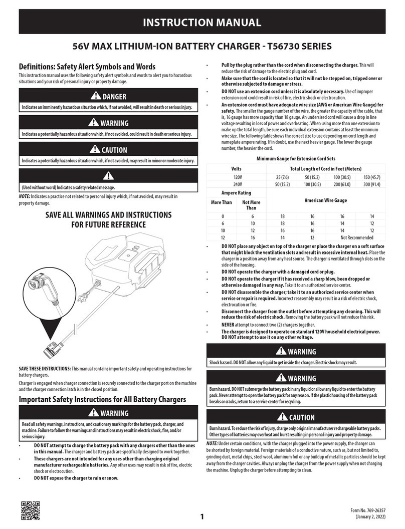 MTD T56730 Series instruction manual