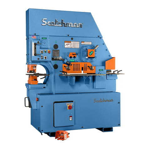 Scotchman FI-8510-20M User manual