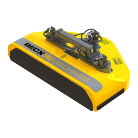 Becx Machines HS150HR user manual