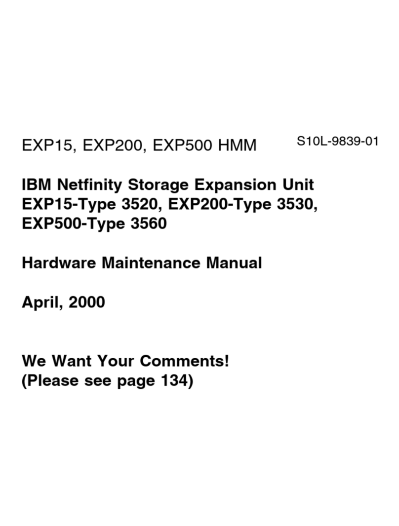 IBM EXP15 Owner's manual