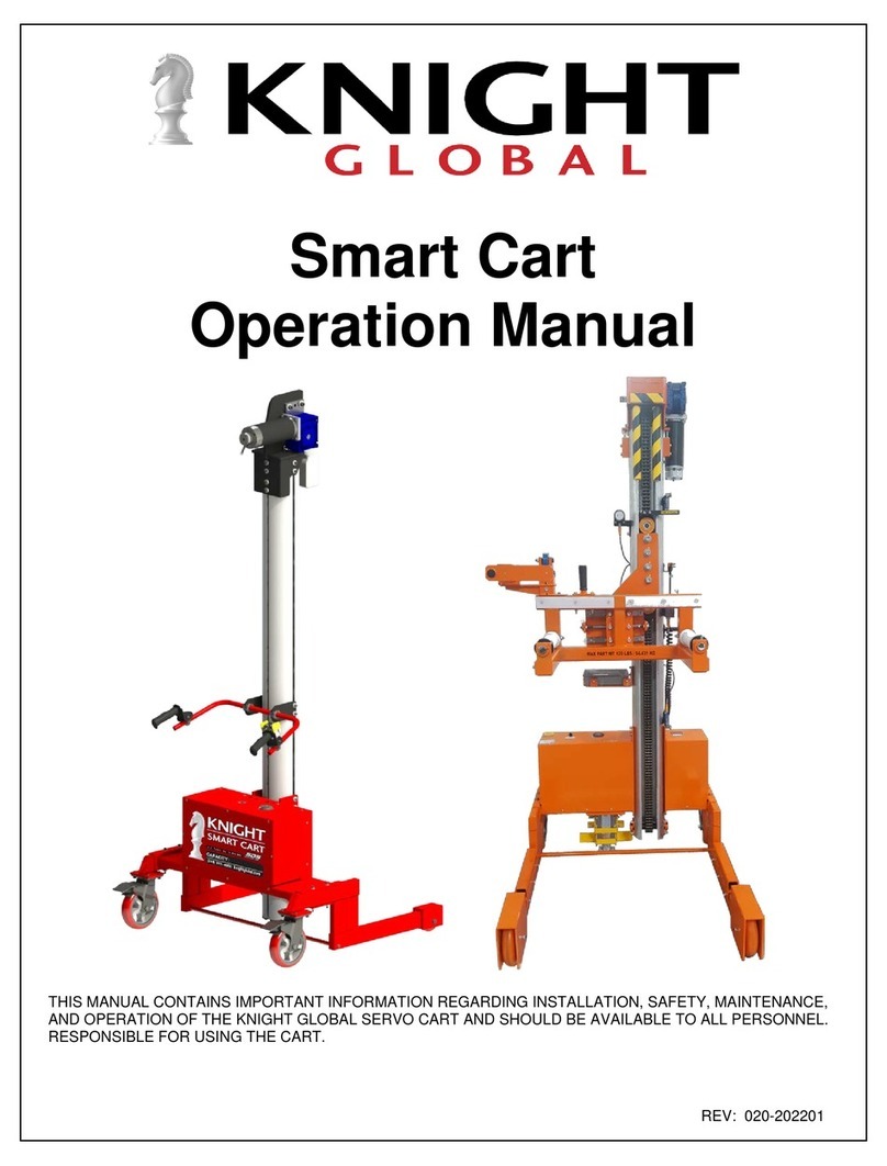 Knight Smart Cart Operation manual