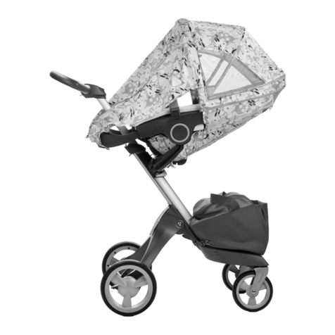 Stokke XPLORY Summer Kit user guide
