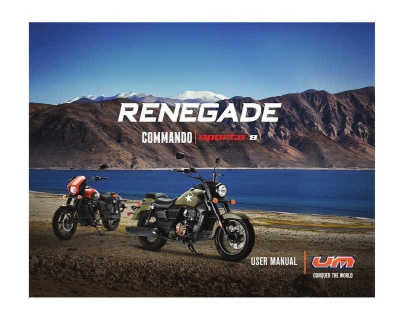 Renegade COMMANDO user manual