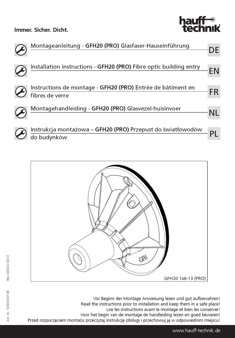 Haufftechnik GFH20 User manual