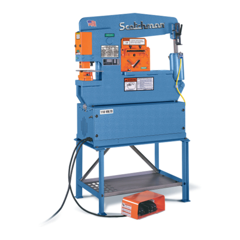 Scotchman Porta-Fab 45 User manual