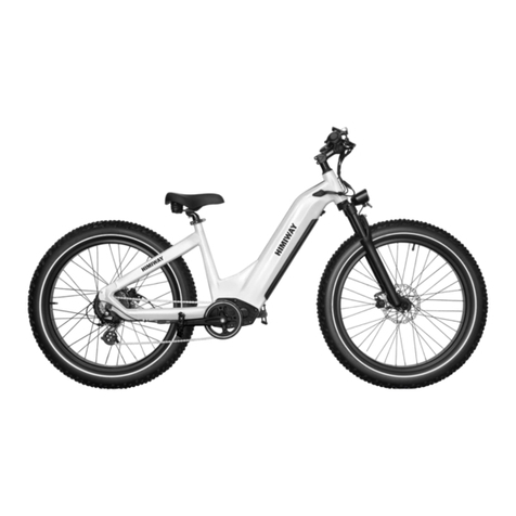 Himiway ZEBRA STEP-THRU User manual