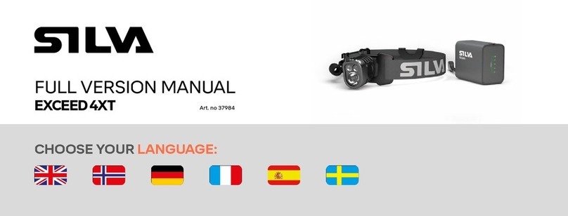 Silva EXCEED 4XT Service manual