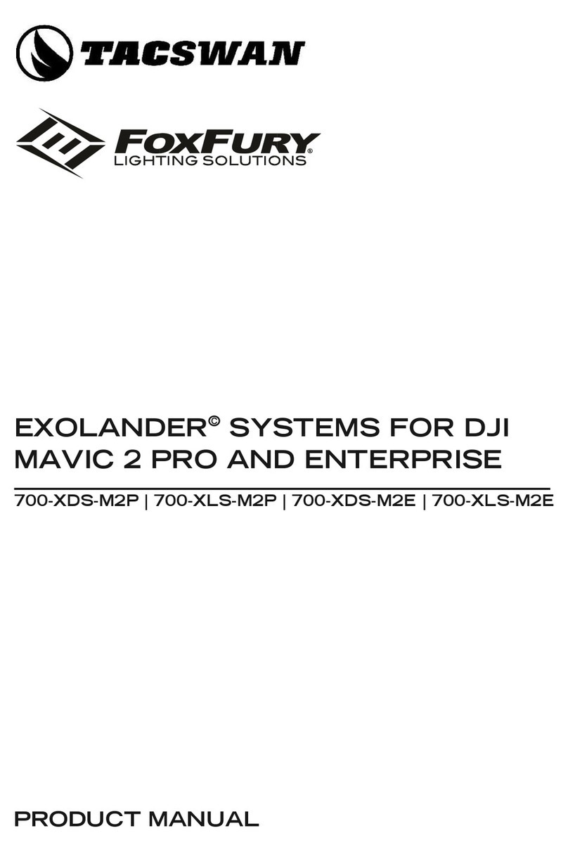 TACSWAN FoxFury EXOLANDER 700-XDS-M2P product manual TACSWAN FoxFury EXOLANDER 700-XDS-M2P product manual