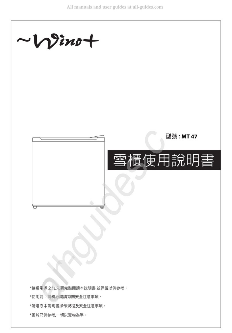Wino MT 47 instruction manual