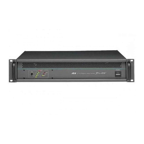 Jedia JPA-060CP User manual