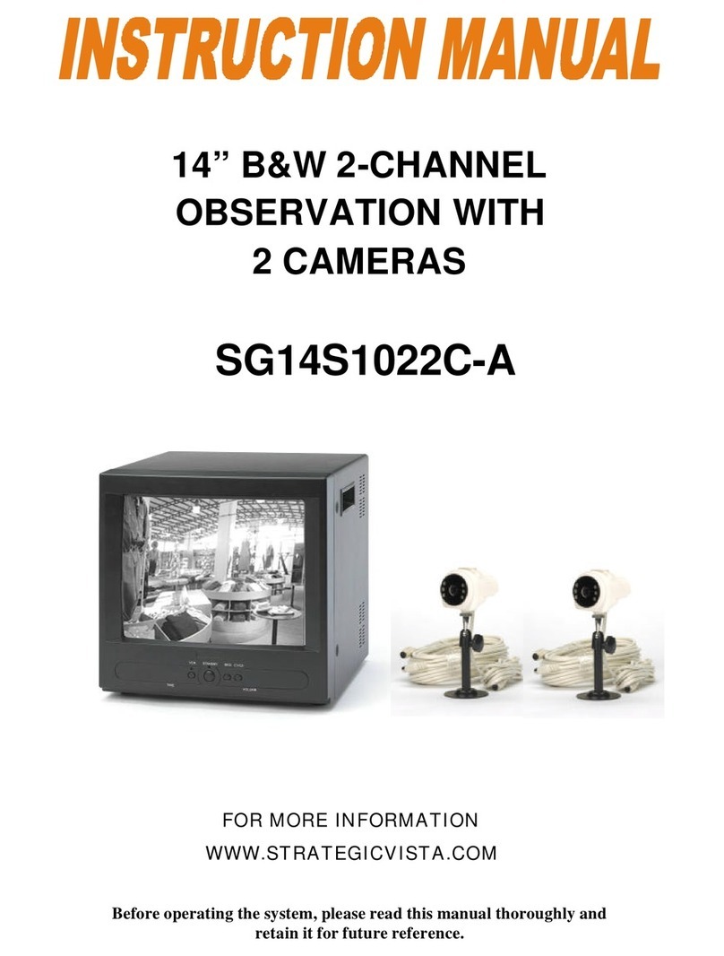 Strategic Vista SG14S1022C-A User manual
