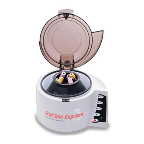 IRIS StatSpin Express manual