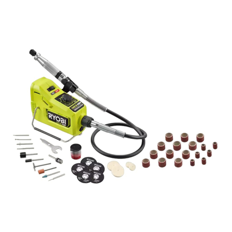 Ryobi PBLRT01 User manual