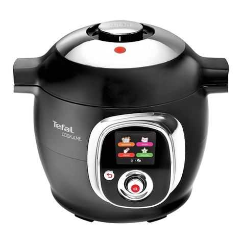 TEFAL cook4me User manual TEFAL cook4me User manual
