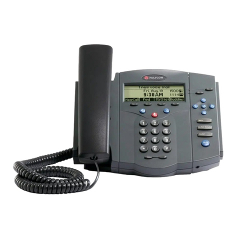 Polycom SoundPoint IP 430 SIP user guide