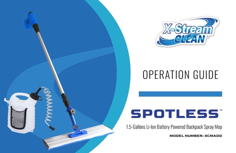 X-Stream CLEAN Spotless XCMADD Operation guide X-Stream CLEAN Spotless XCMADD Operation guide