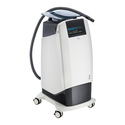 Zimmer Cryo 7 User manual Zimmer Cryo 7 User manual