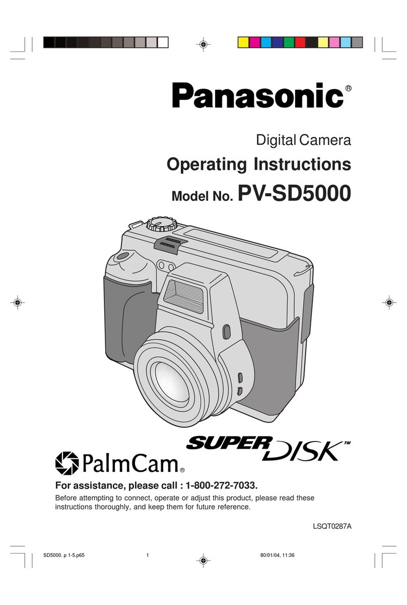Panasonic SuperDisk PV-SD5000 User manual