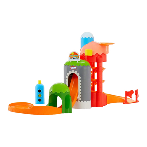 Little Tikes Learn & Play Roll Arounds Assembly instructions