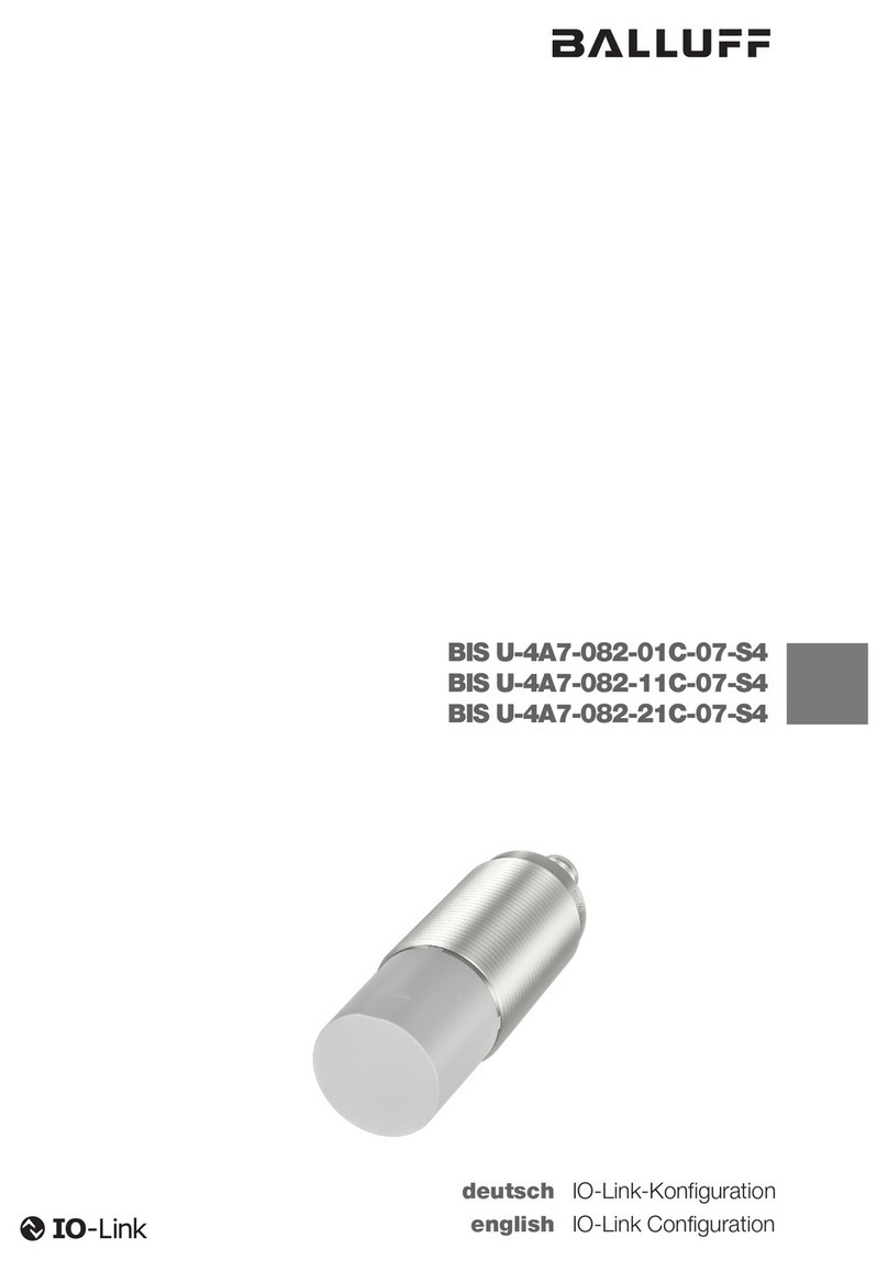 IOLINK BALLUFF BIS U-4A7-082-01C-07-S4 Configuration