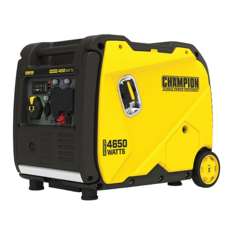 Champion Global Power Equipment 200992 quick start guide
