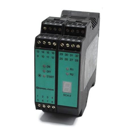 Pepperl+Fuchs SC4-2 User manual