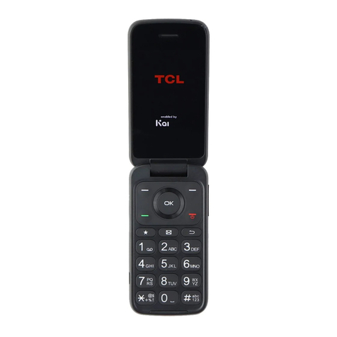 Verizon Wireless TCL FLIP Pro User manual Verizon Wireless TCL FLIP Pro User manual