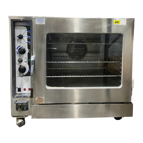 Blodgett Combi BC14E Service and repair manual