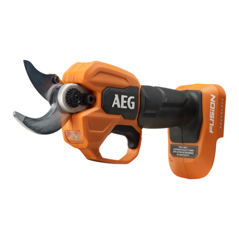 AEG ALP18 User manual