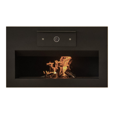 Billy Smoker OPEN FIRE ARTIST installation guide Billy Smoker OPEN FIRE ARTIST installation guide