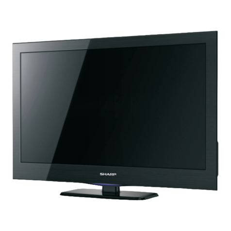 Sharp LC-19LE330H User manual