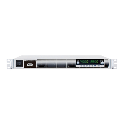 Teledyne T3PS40381P Programming manual