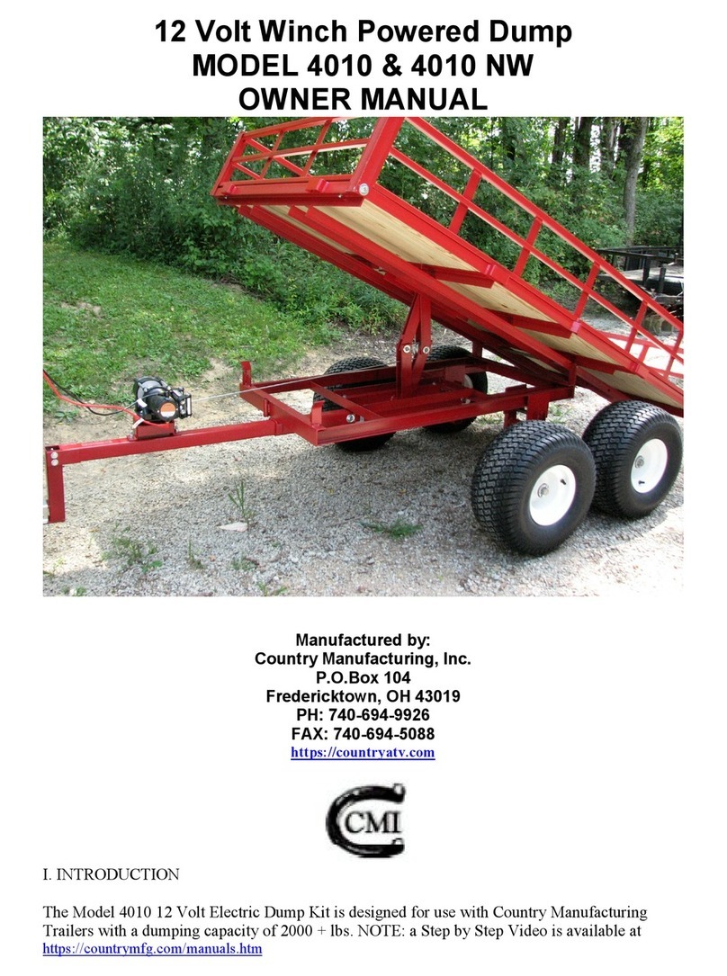 CMi 4010 User manual